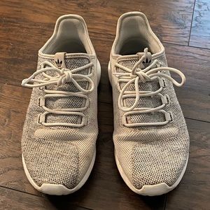 Adidas Tubular Knit shoes, Mens’s 10